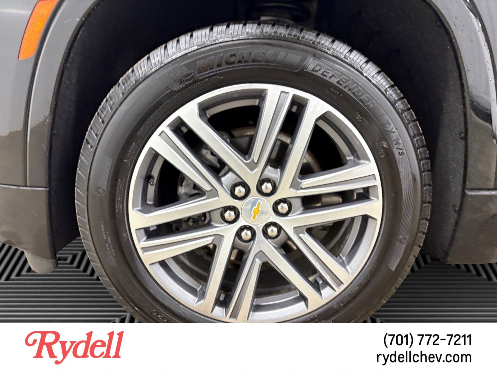 Used 2023 Chevrolet Traverse High Country w/ LPO, Floor Liner Package image 9