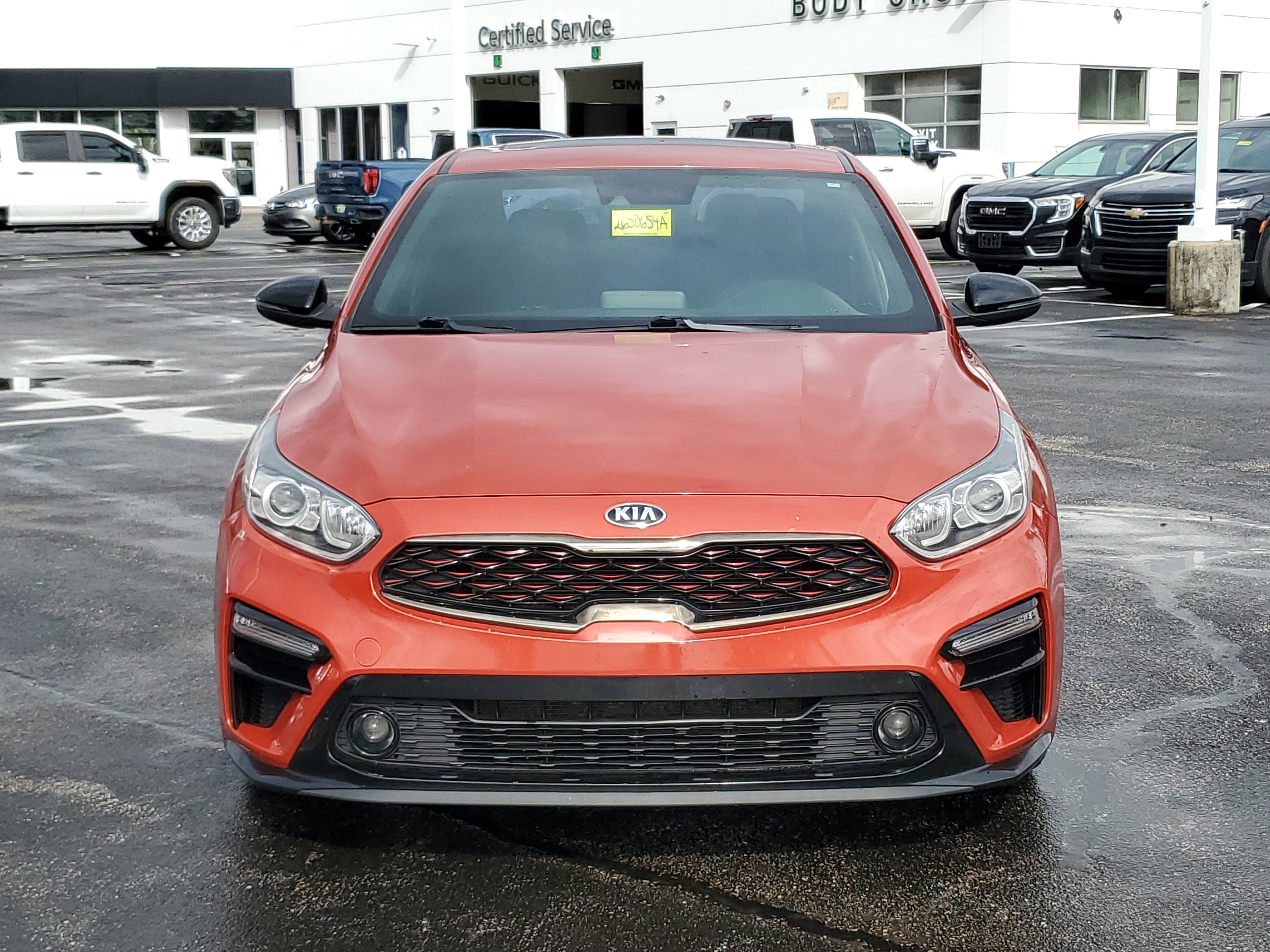 Used 2021 Kia Forte GT-Line w/ GT-Line Premium Package image 2