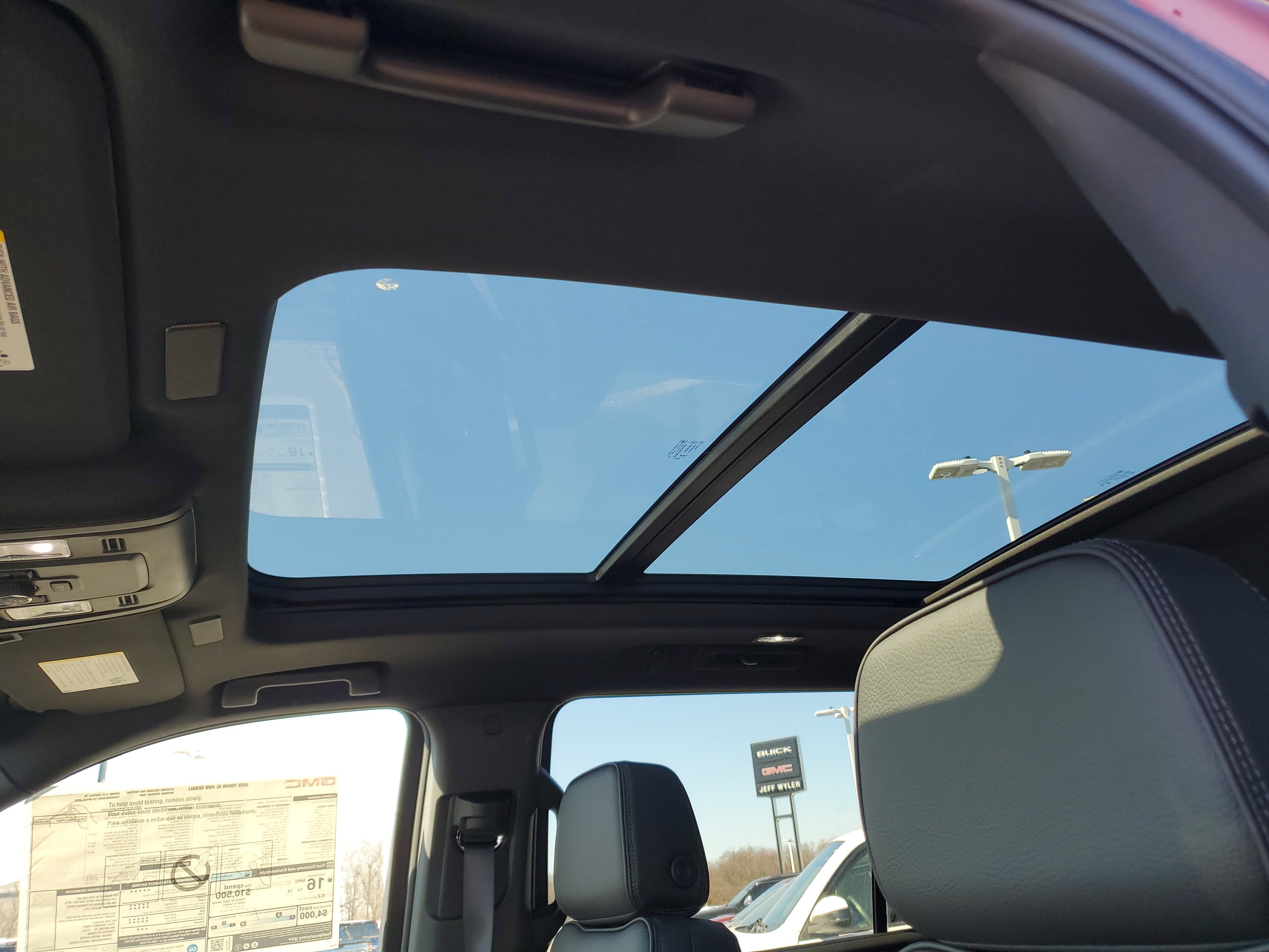 New 2025 GMC Yukon XL Denali w/ Sun & Power Step Package image 29