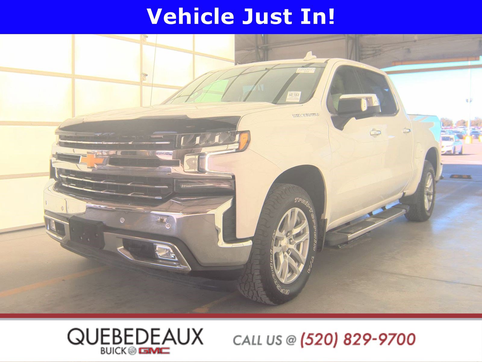 Used 2019 Chevrolet Silverado 1500 LTZ w/ LTZ Convenience Package image 1
