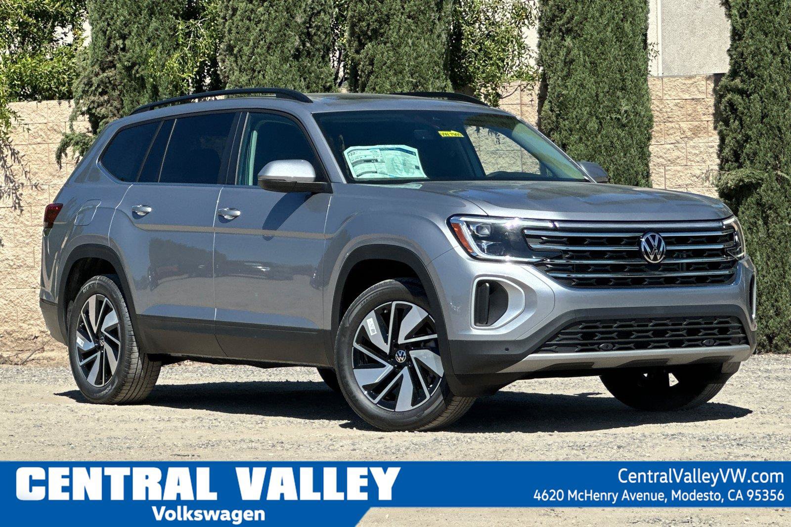 New 2026 Volkswagen Atlas SE