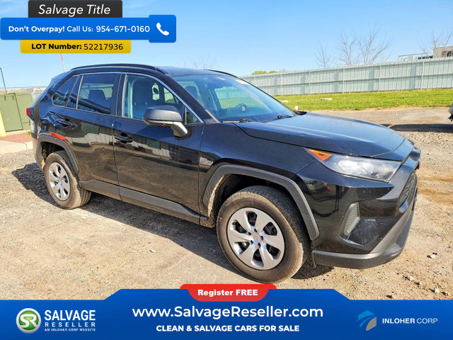 Used 2020 Toyota RAV4 LE w/ All Weather Liner Package AWD/4WD image 5