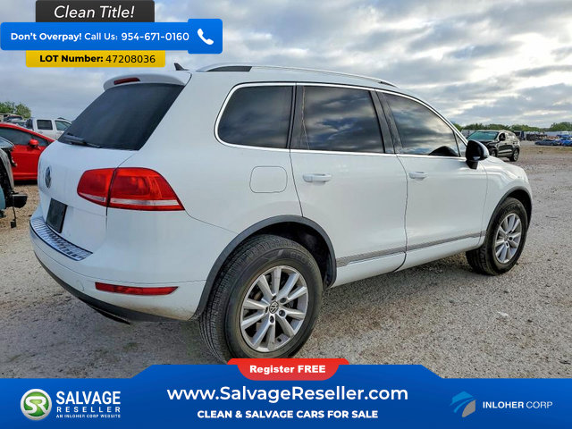 Used 2013 Volkswagen Touareg Sport AWD/4WD image 4