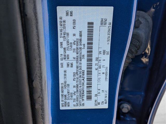 Used 2019 Ford Ranger XLT w/ Equipment Group 302A Luxury image 25