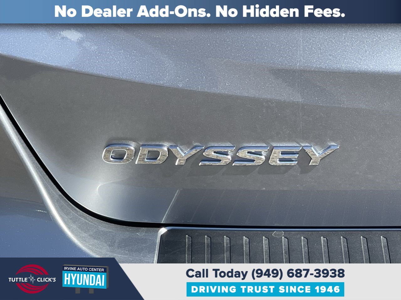 Used 2024 Honda Odyssey EX image 8