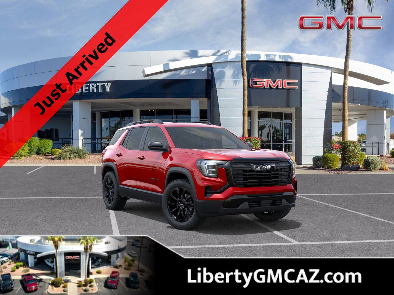 New 2026 GMC Terrain Elevation w/ Black Edition