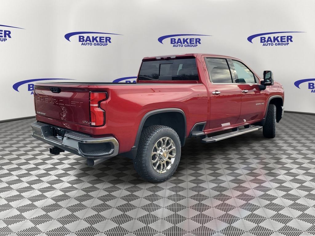New 2026 Chevrolet Silverado 2500 LTZ w/ LTZ Premium Package AWD/4WD image 2