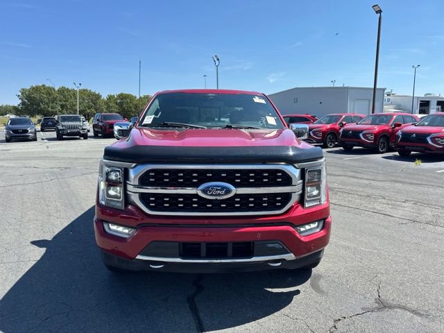 Used 2022 Ford F150 Platinum w/ Trailer Tow Package AWD/4WD image 3