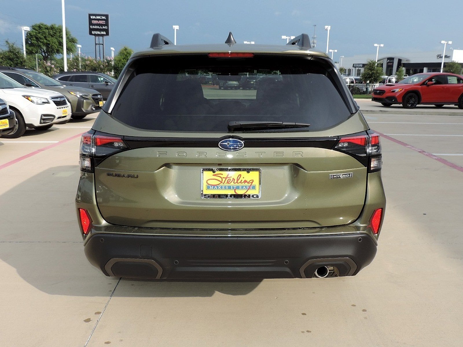 New 2026 Subaru Forester Limited AWD/4WD image 6