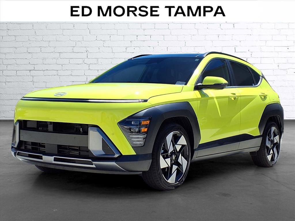 Used 2024 Hyundai Kona Limited FWD video 1