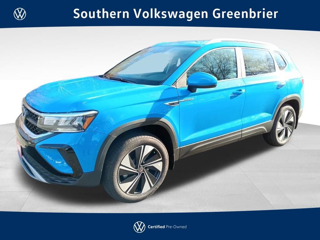 Used 2024 Volkswagen Taos SE