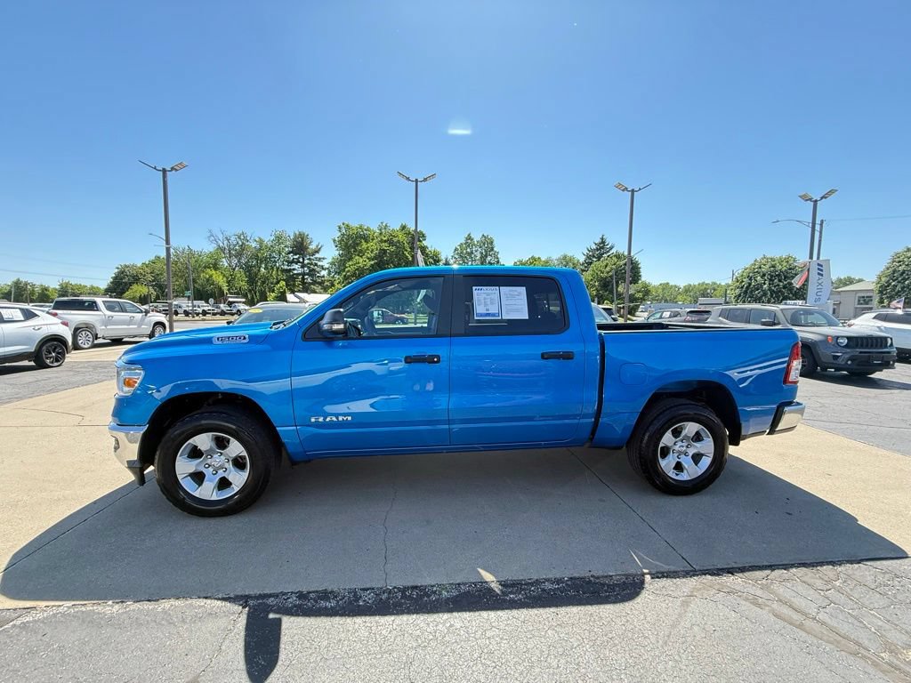 Used 2023 RAM 1500 Big Horn AWD/4WD image 4