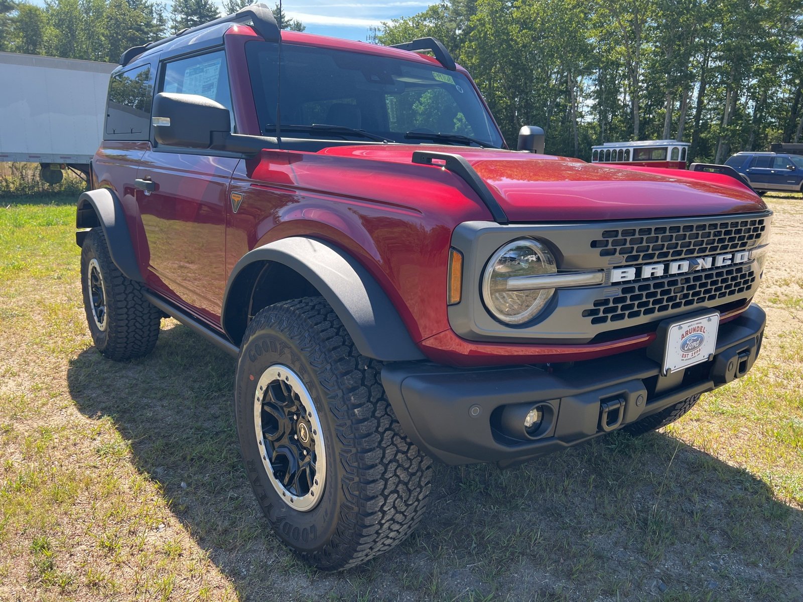 New 2025 Ford Bronco Badlands