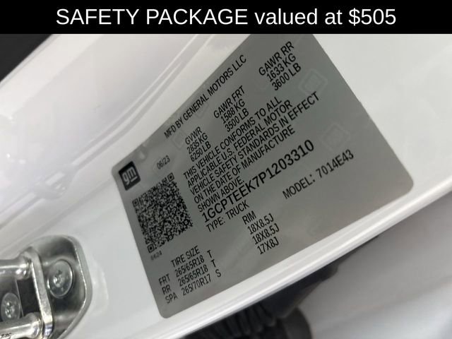 Used 2023 Chevrolet Colorado Trail Boss w/ Technology Package image 7