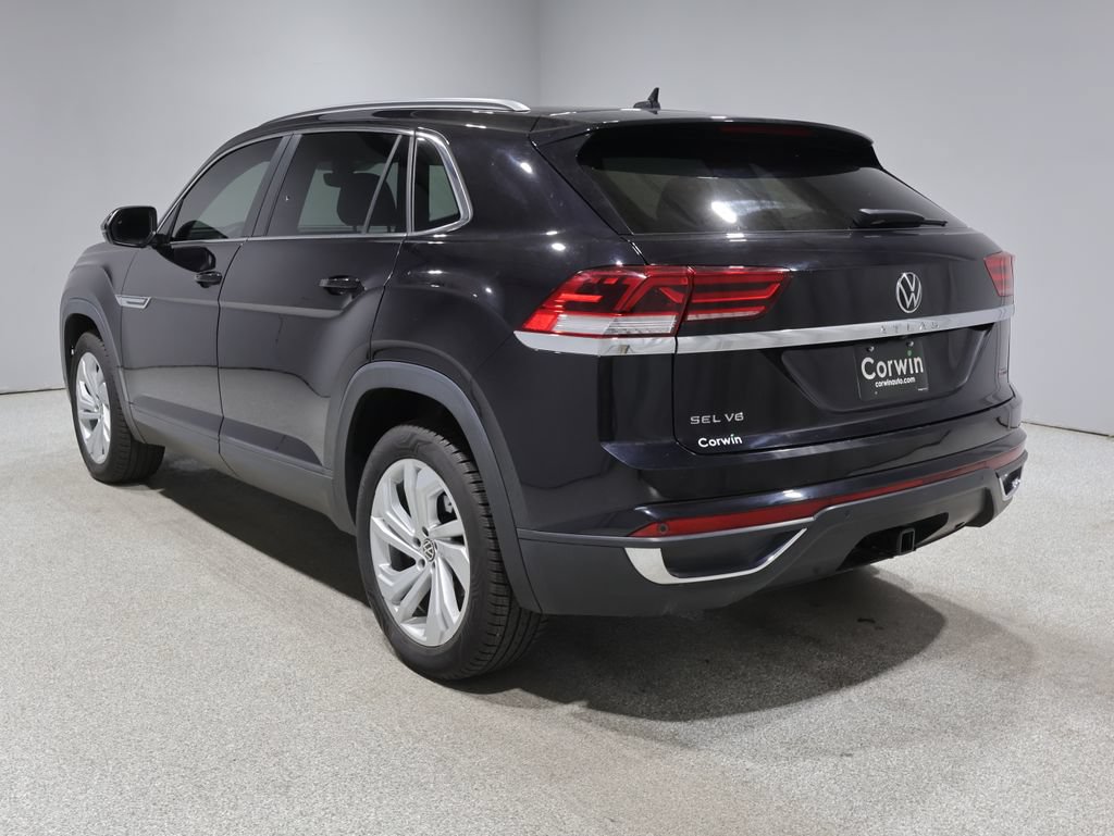 Used 2021 Volkswagen Atlas Cross Sport SEL AWD/4WD image 5