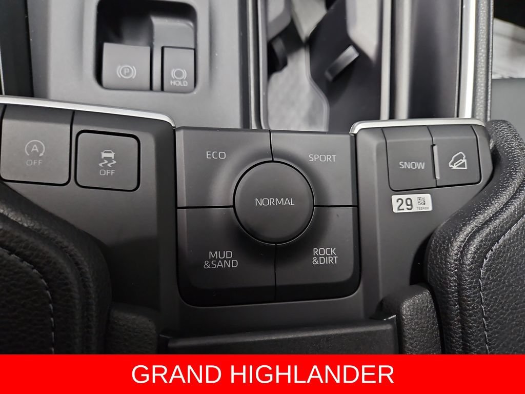 New 2026 Toyota Grand Highlander AWD image 21