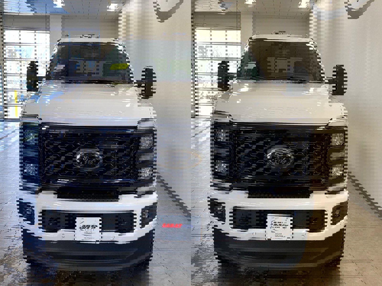 New 2026 Ford F350 Lariat w/ Black Appearance Package image 10