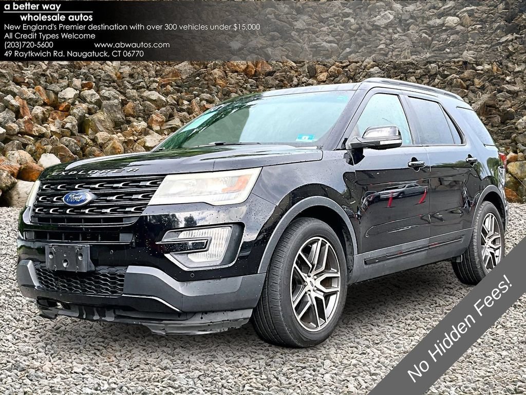 Used 2016 Ford Explorer Sport