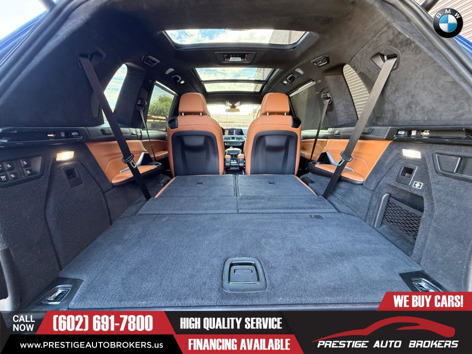 Used 2021 BMW X7 M50i w/ Executive Package image 45