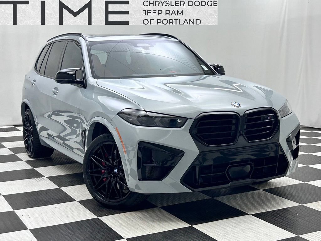 Used 2024 BMW X5 M Competition w/ Executive Package AWD/4WD image 1
