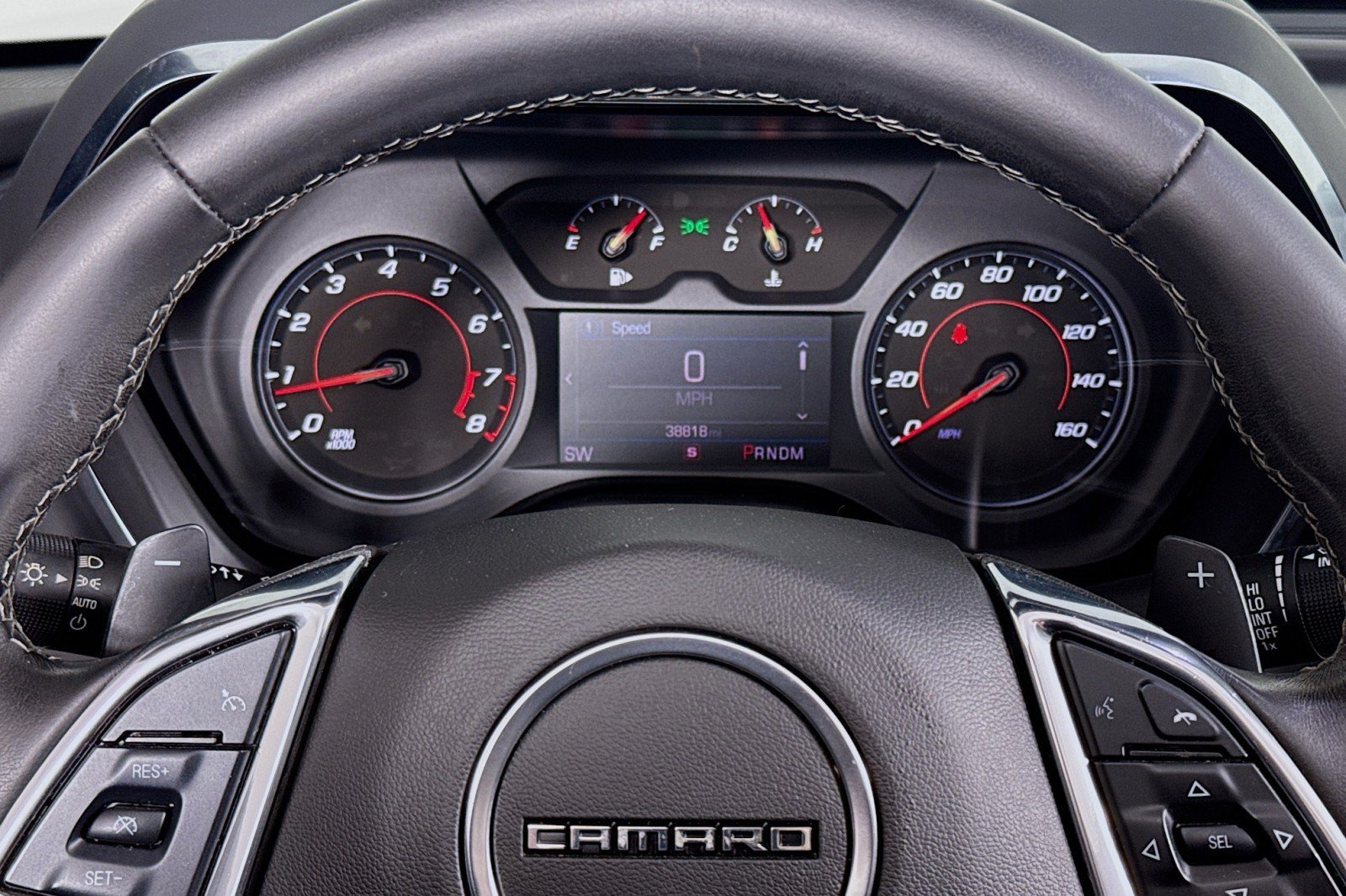 Used 2023 Chevrolet Camaro LT RWD image 19
