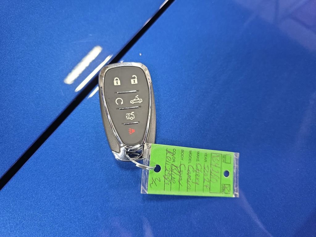 Used 2024 Chevrolet Camaro LT w/ Technology Package RWD image 31