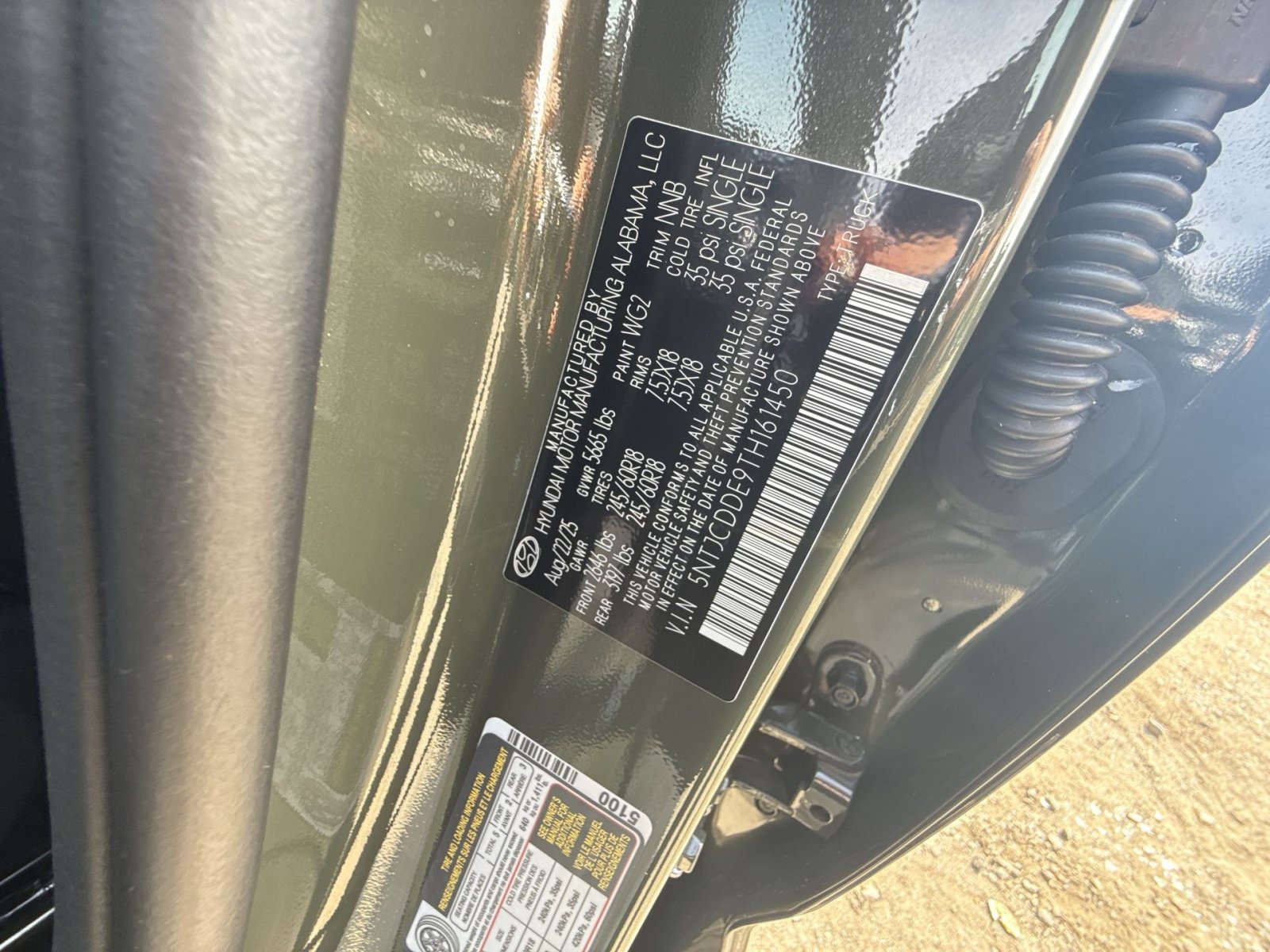 New 2026 Hyundai Santa Cruz SEL AWD/4WD image 29