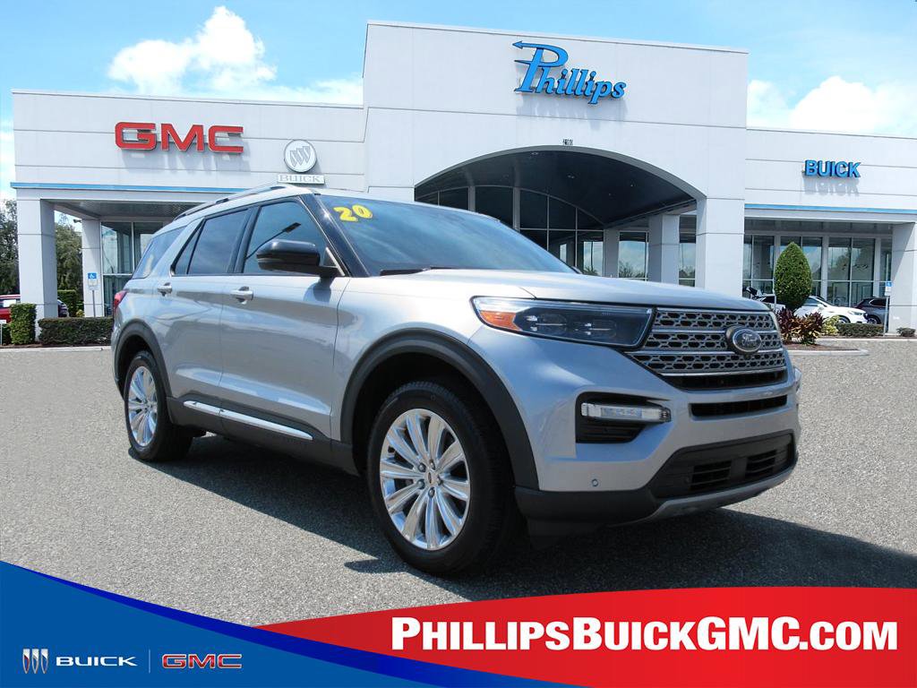 Used 2020 Ford Explorer Limited