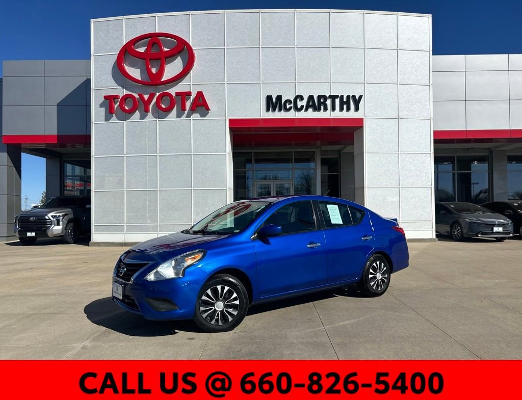 Used 2017 Nissan Versa SV