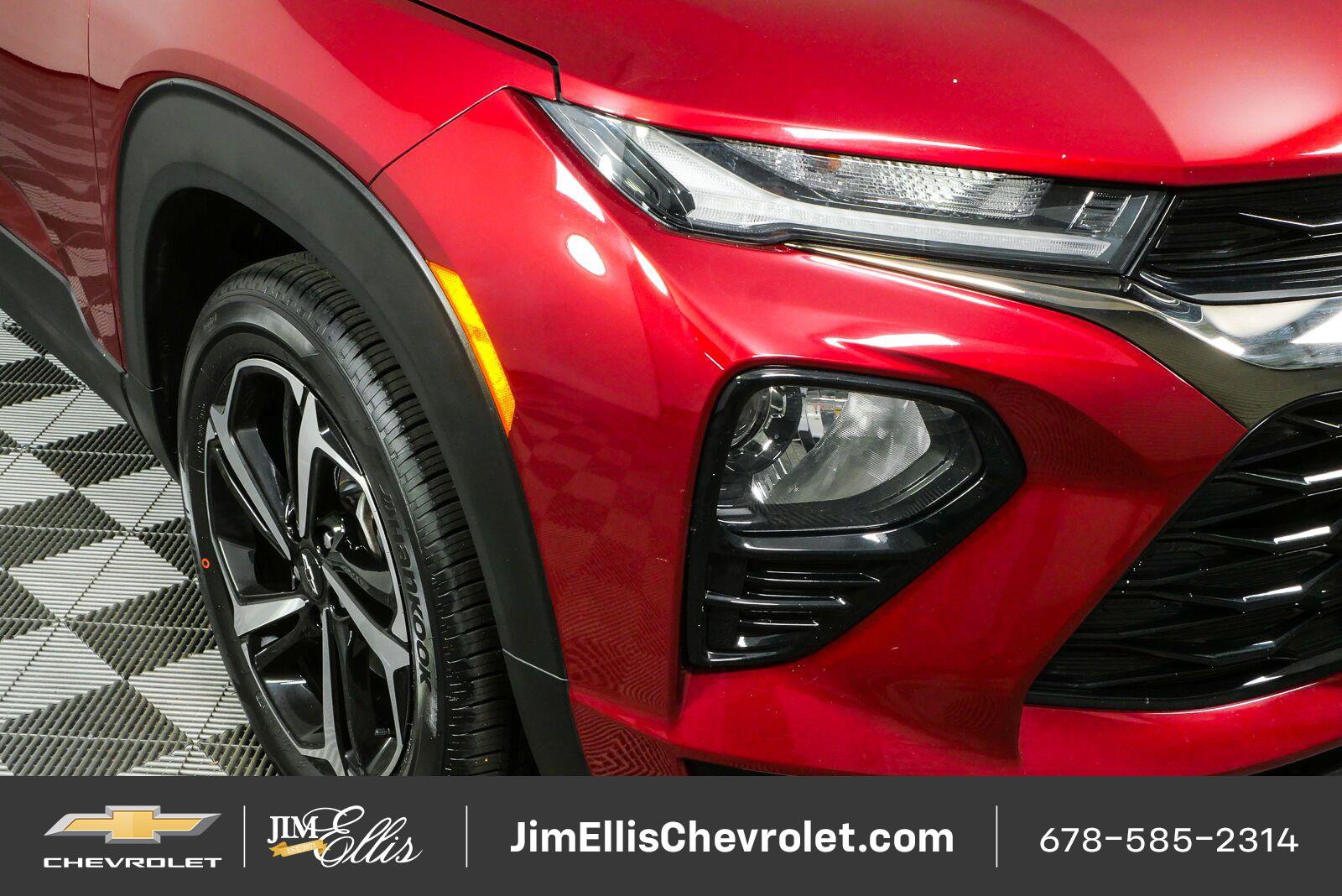 Used 2022 Chevrolet TrailBlazer RS w/ Sun and Liftgate Package FWD image 36