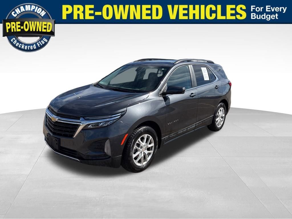 Used 2022 Chevrolet Equinox LT