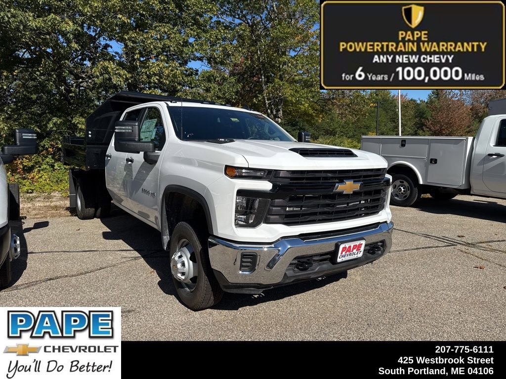 New 2024 Chevrolet Silverado 3500 W/T w/ WT Convenience Package