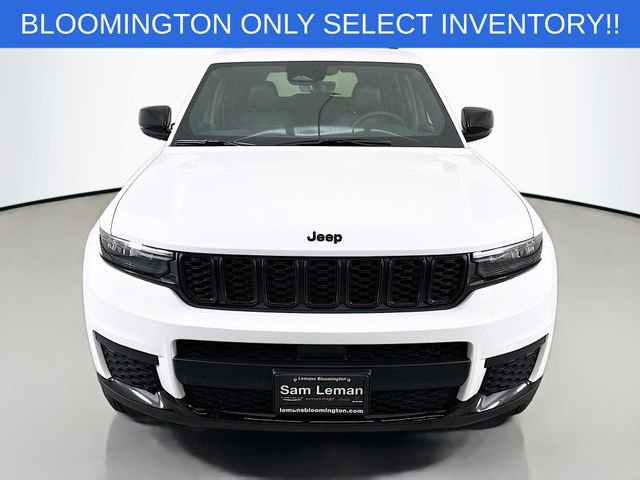 New 2025 Jeep Grand Cherokee L Laredo image 2