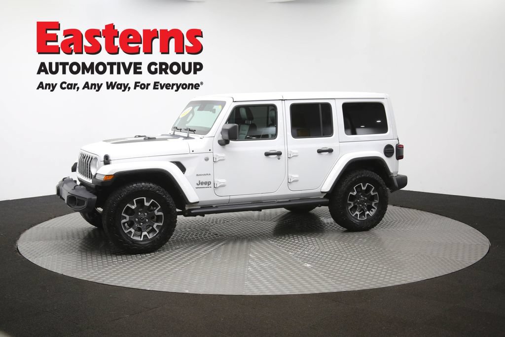 Used 2024 Jeep Wrangler Unlimited Sahara w/ Dual Top Group AWD/4WD image 57