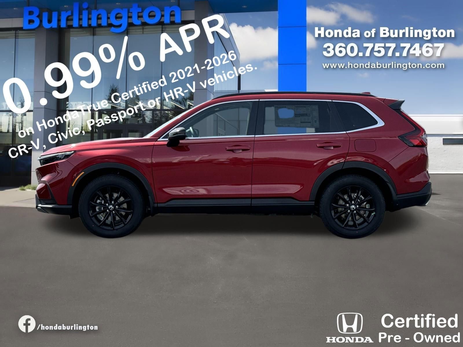 Used 2025 Honda CR-V Sport image 3
