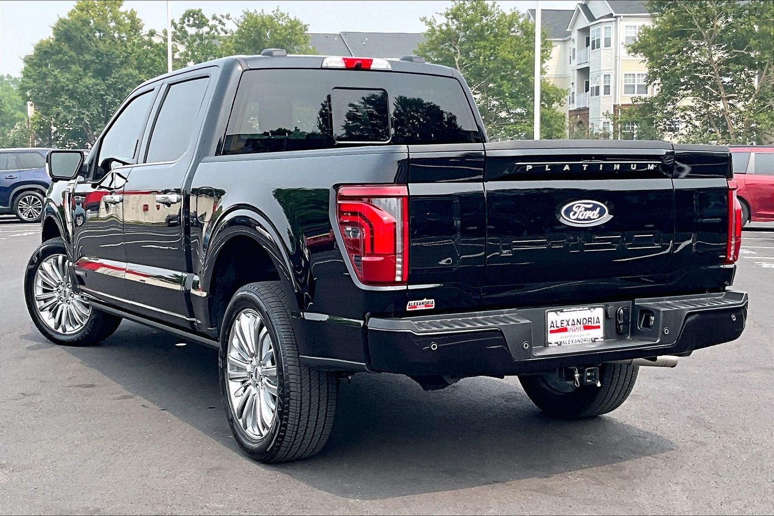 Used 2026 Ford F150 Platinum w/ Equipment Group 703A Plus AWD/4WD image 11