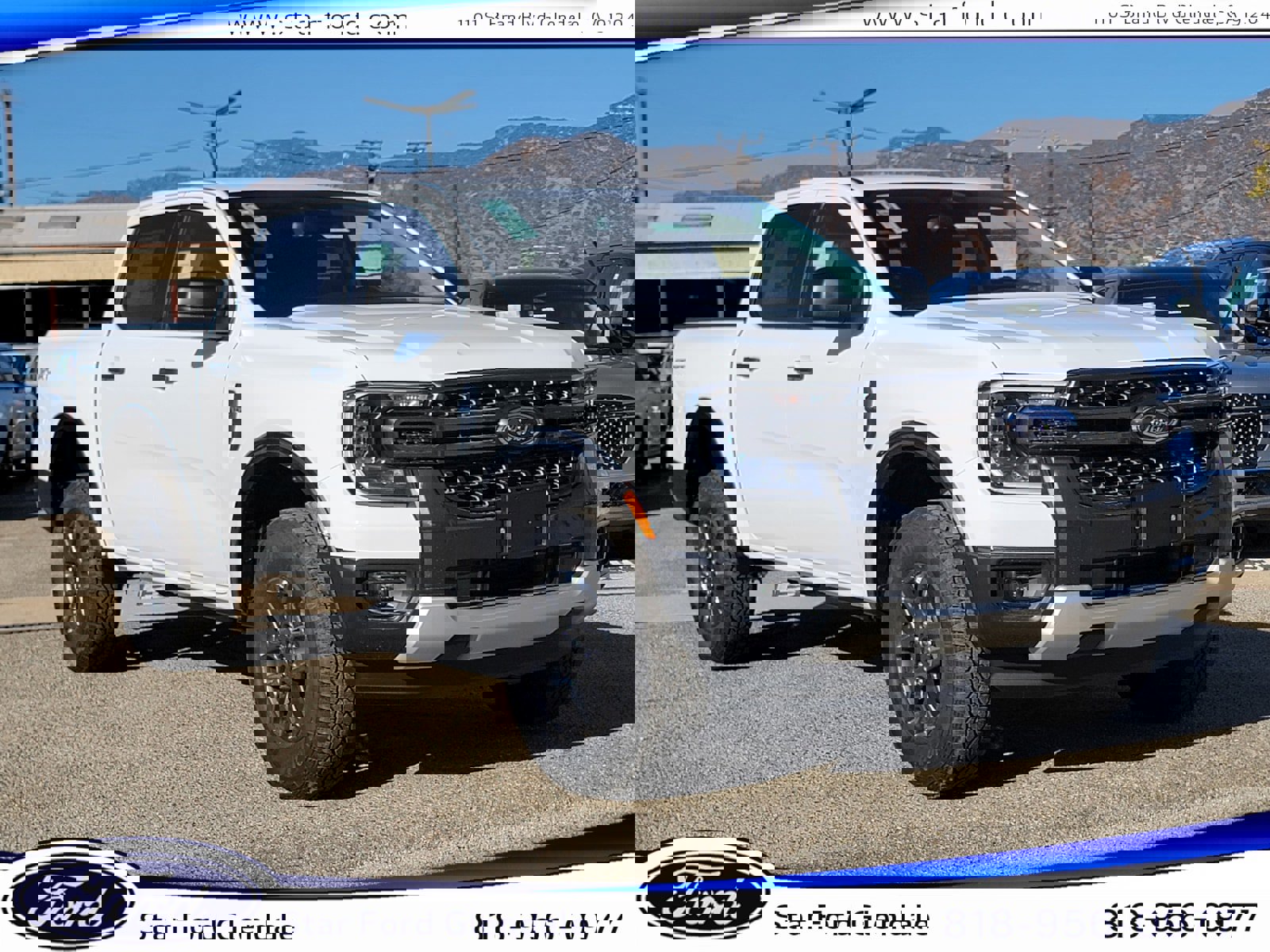 New 2024 Ford Ranger XLT w/ Equipment Group 301A High