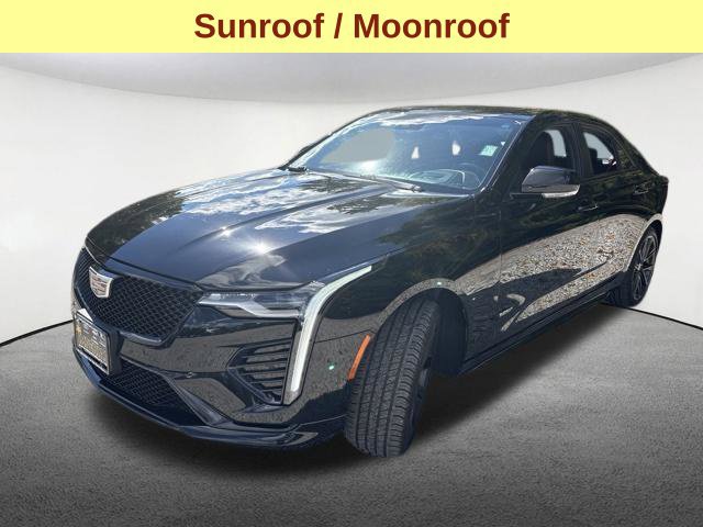 Certified 2022 Cadillac CT4 V w/ Navigation Package AWD/4WD image 6