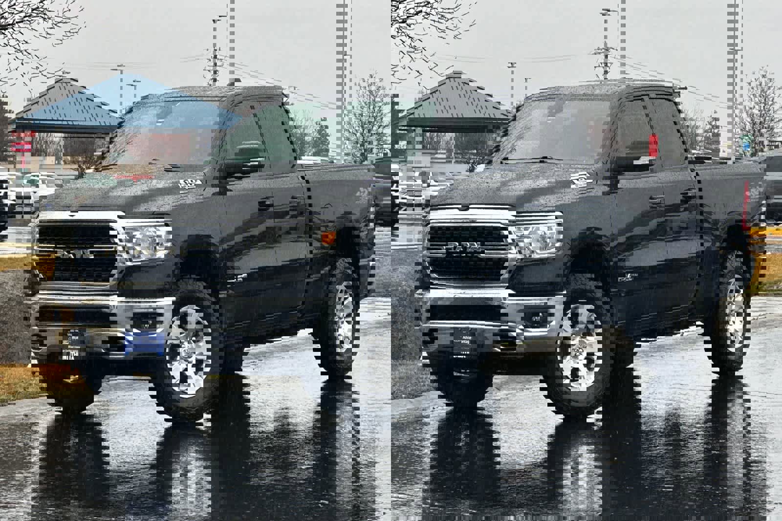 Used 2022 RAM 1500 Big Horn