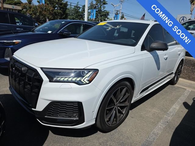 Used 2022 Audi SQ7 Premium Plus w/ SQ7 Executive Package AWD/4WD image 4