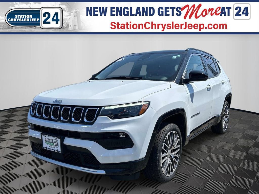 Used 2023 Jeep Compass Limited w/ Elite Group image 1