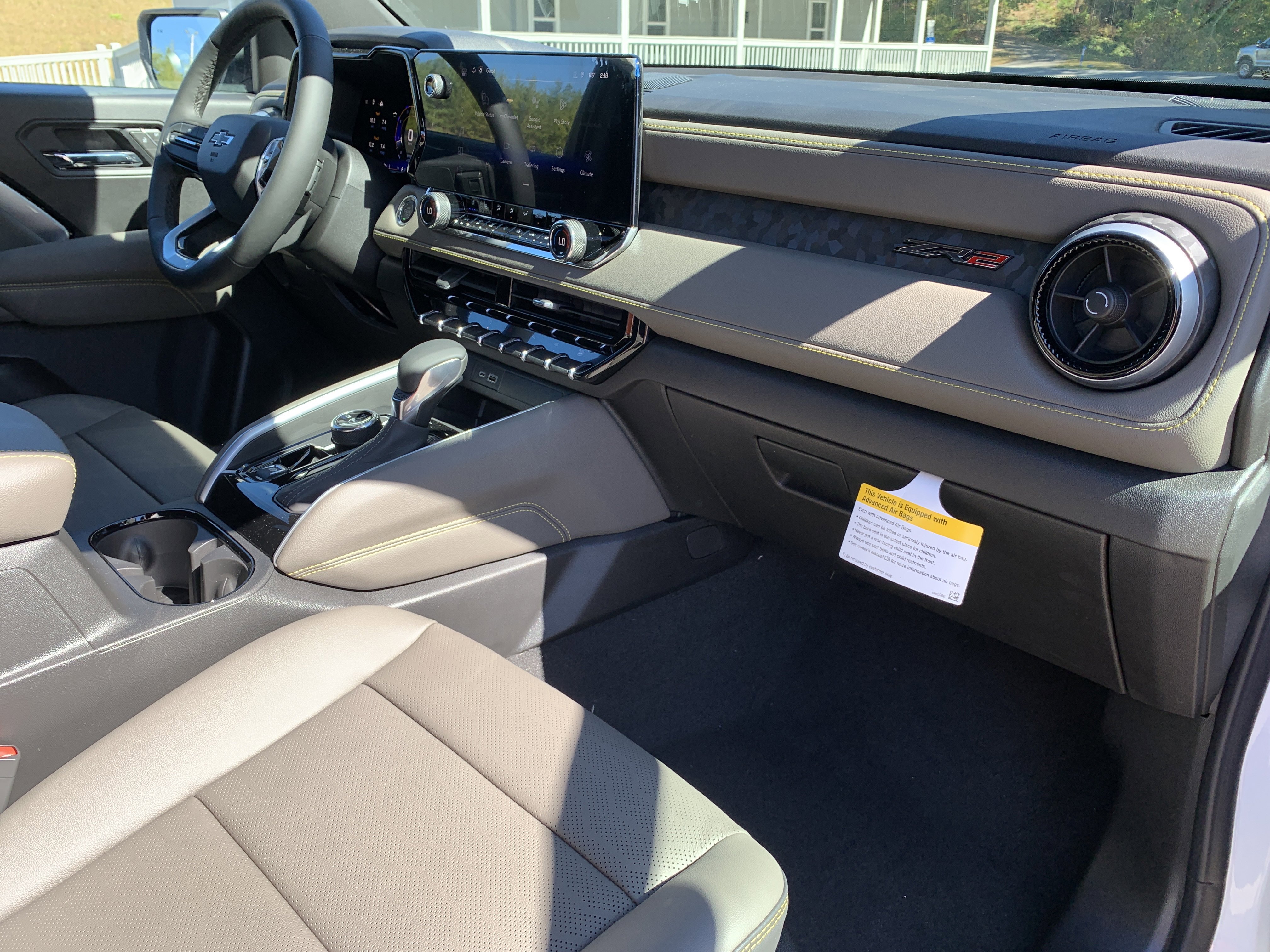 New 2026 Chevrolet Colorado ZR2 w/ Technology Package image 24