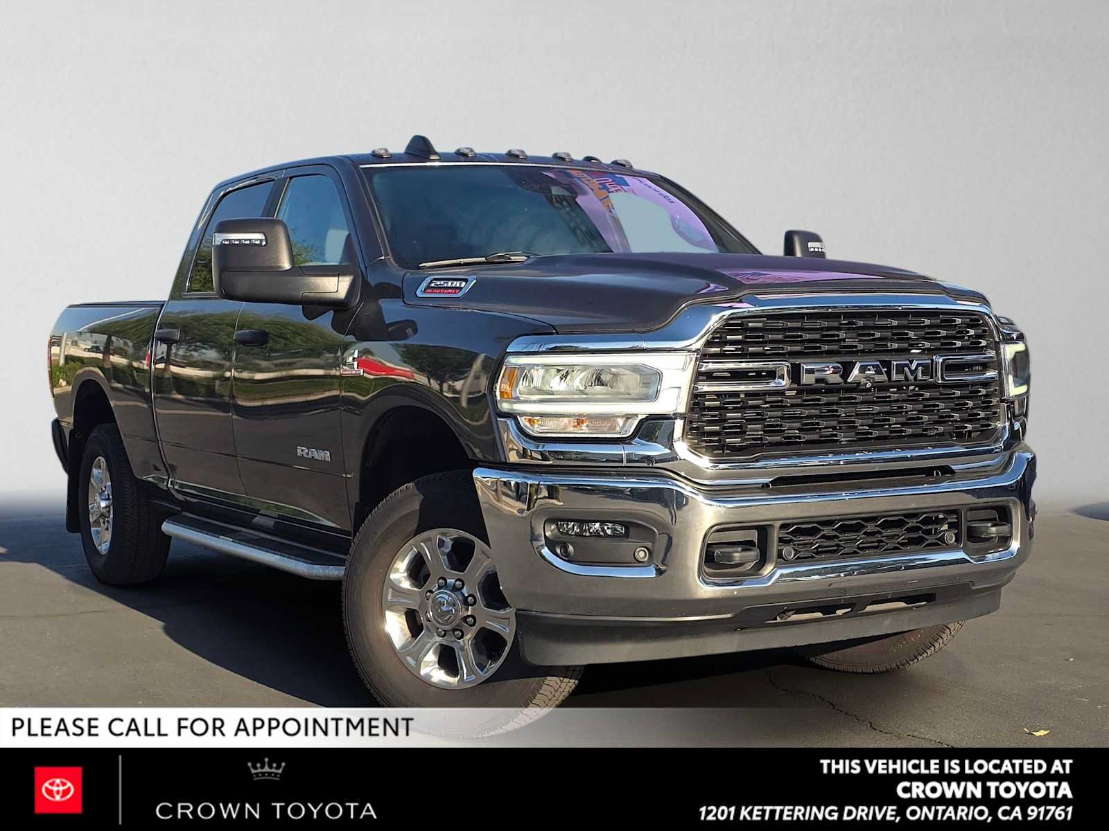 Used 2023 RAM 2500 Big Horn w/ Level B Equipment Group