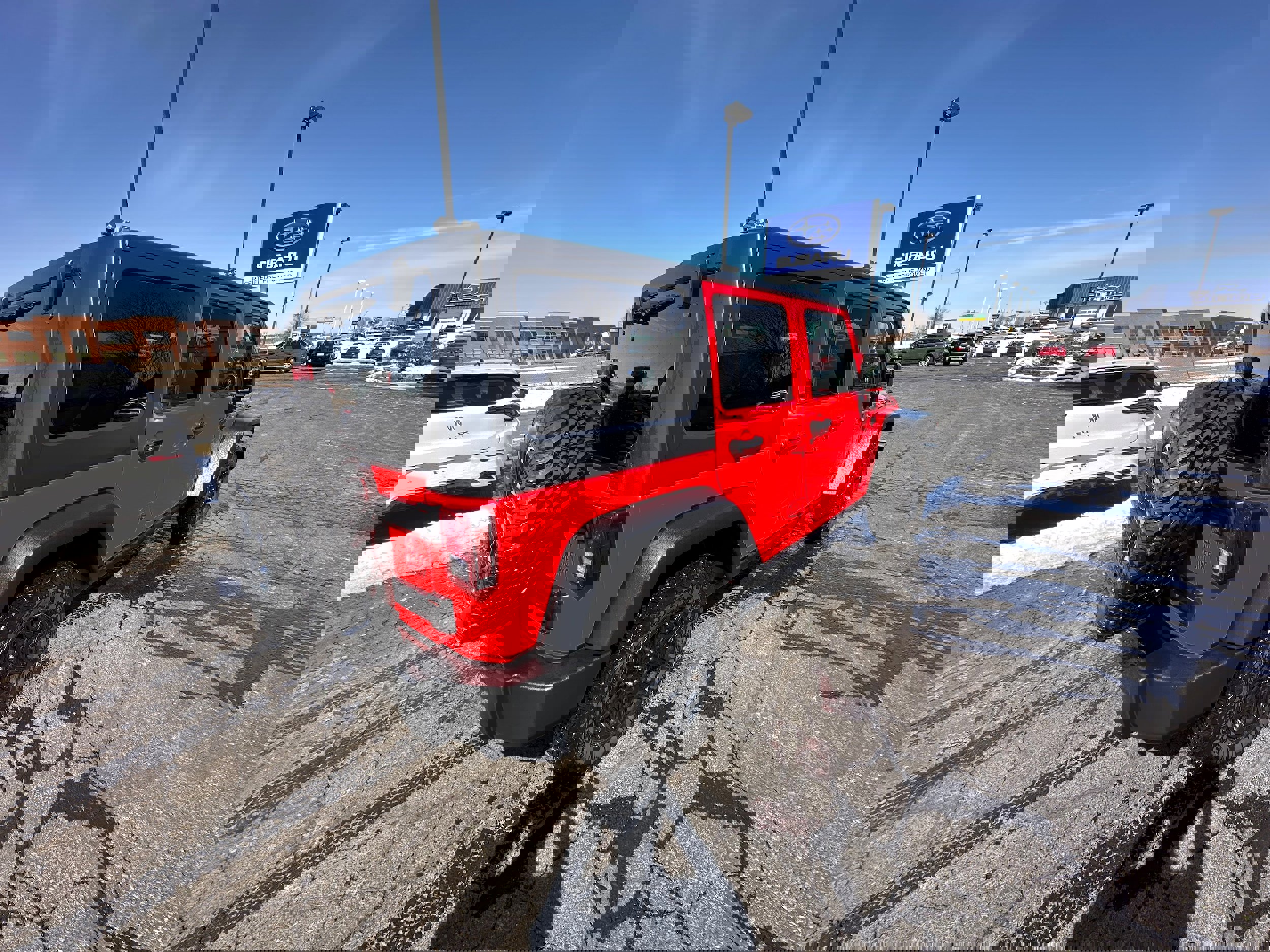 Used 2018 Jeep Wrangler Unlimited Sport image 3