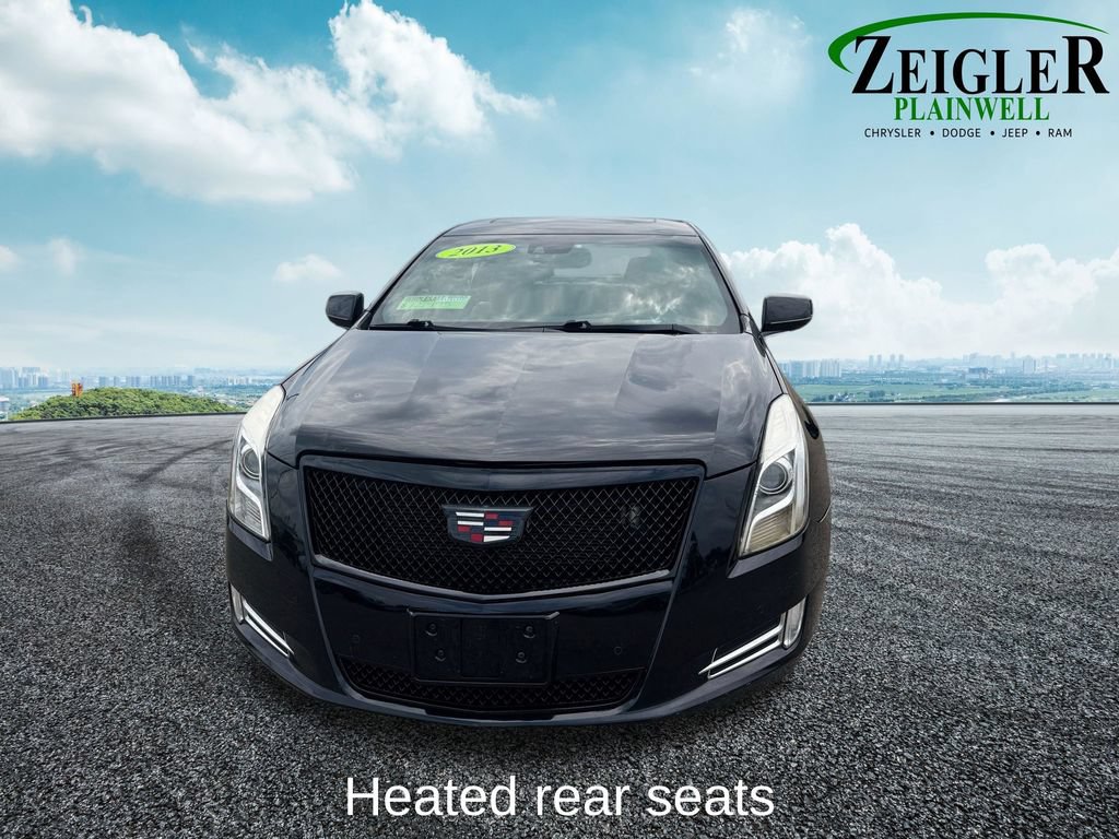 Used 2013 Cadillac XTS Platinum w/ Driver Assist Package AWD/4WD image 9
