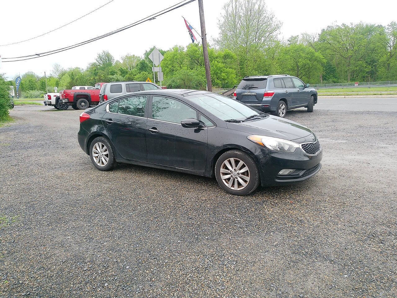 Used 2014 Kia Forte EX FWD image 2