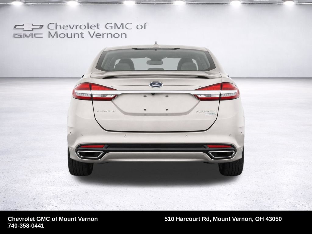 Used 2018 Ford Fusion Platinum FWD image 41