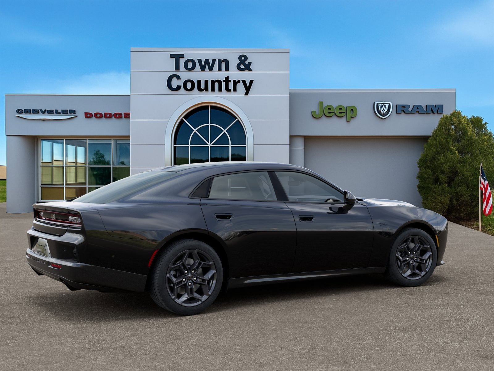 New 2026 Dodge Charger R/T image 4