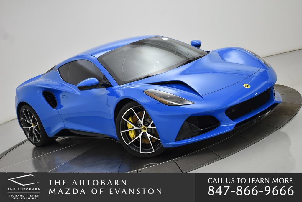 Used 2024 Lotus Emira First Edition RWD image 2