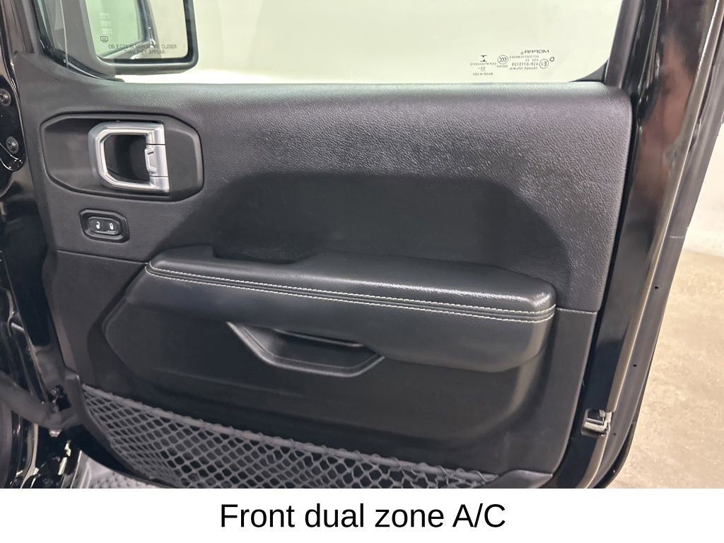 Used 2023 Jeep Wrangler Unlimited Sahara w/ Cold Weather Group image 21